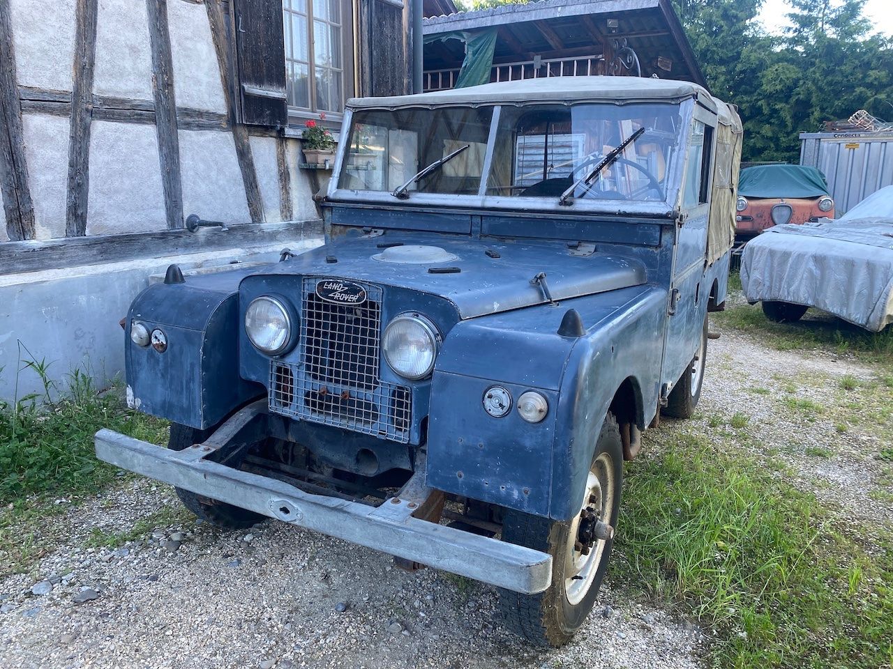 Land Rover Automobili: Land Rover Serie 1 86" – Difettoso da Sirnach venduto da MaechlerAutomobile