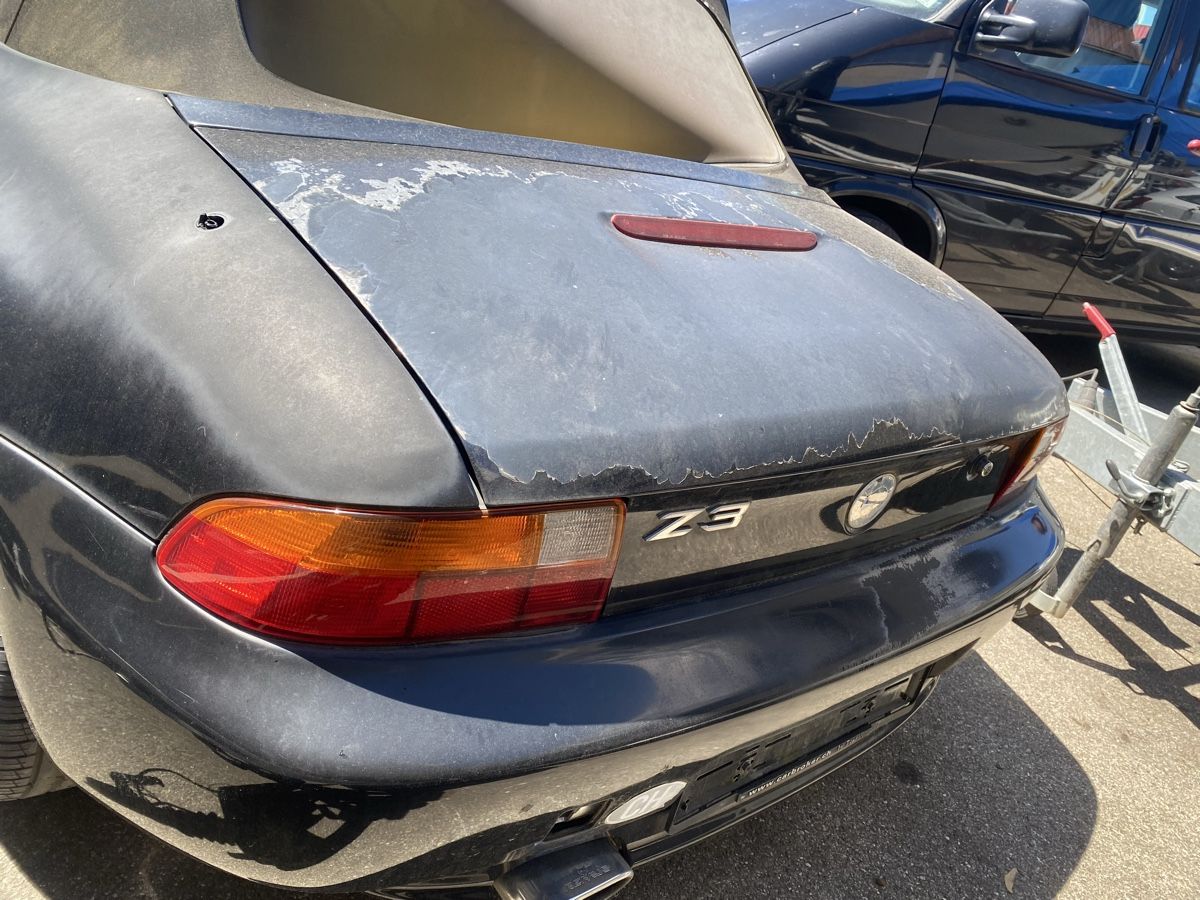 BMW Automobili: Bmw Z 3 1,9 – Difettoso da Rümlang venduto da Kumi52 2
