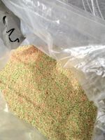 DEKO SAND ORANGE GRÜN