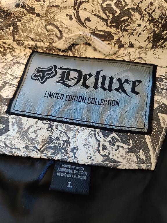 Vestes: FOX Lederjacke limited Edition Grösse Large – D'occasion à Hinterforst par Metz69 2