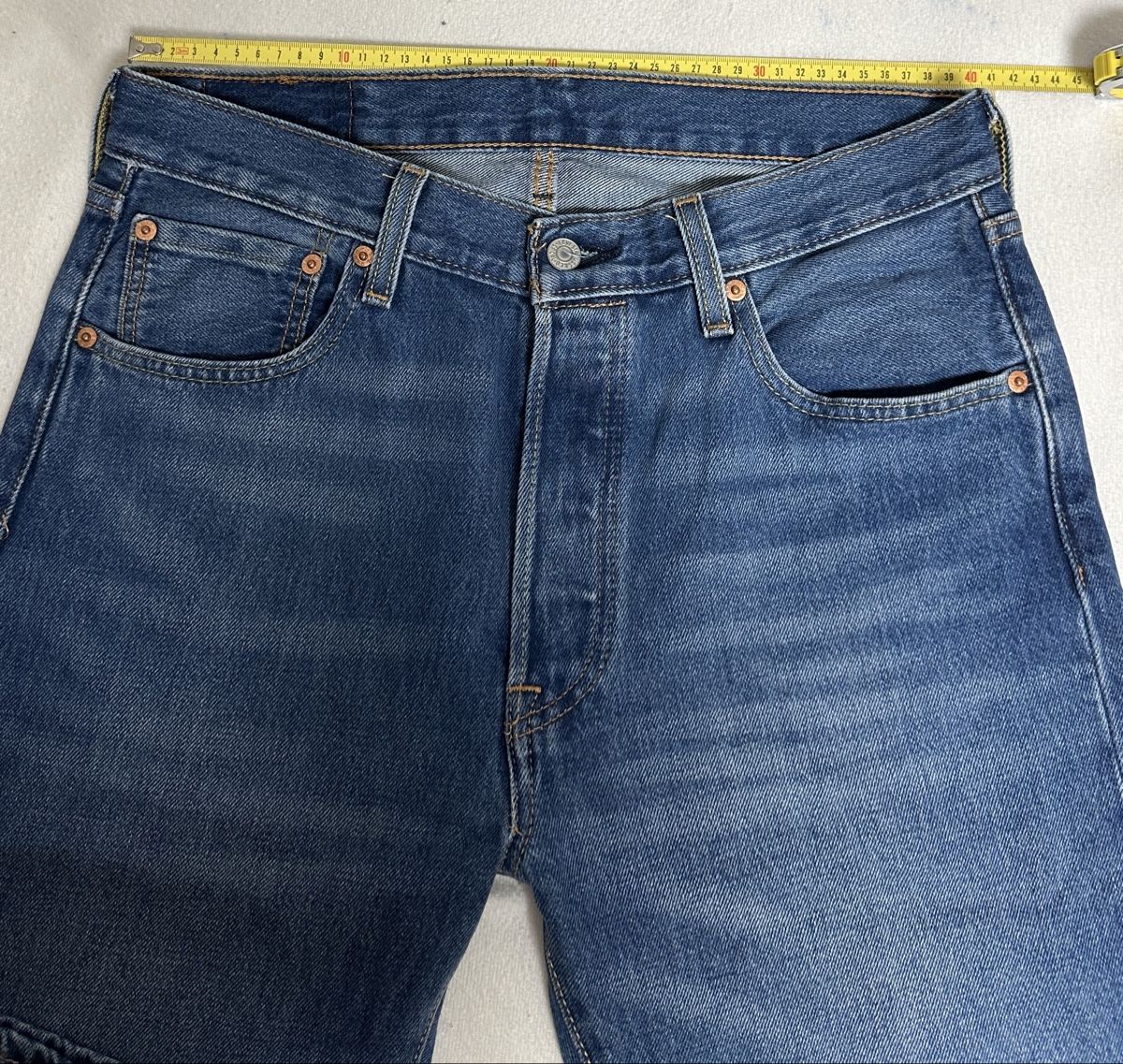 Levi's Pantaloni: Levis hose 501 G 32 – Usato da Maienfeld venduto da tobeyl2020 5