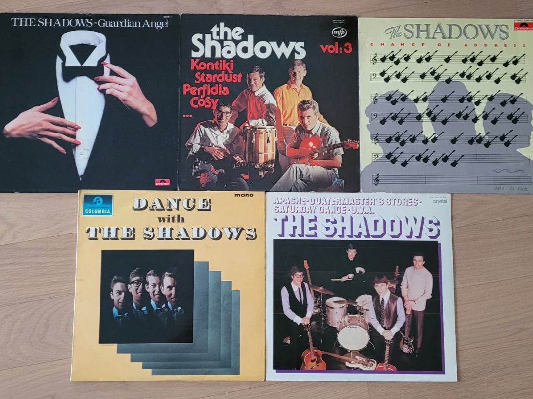 Schallplatten: 5 LP  The Shadows – Gebraucht aus Martigny von MZ-67