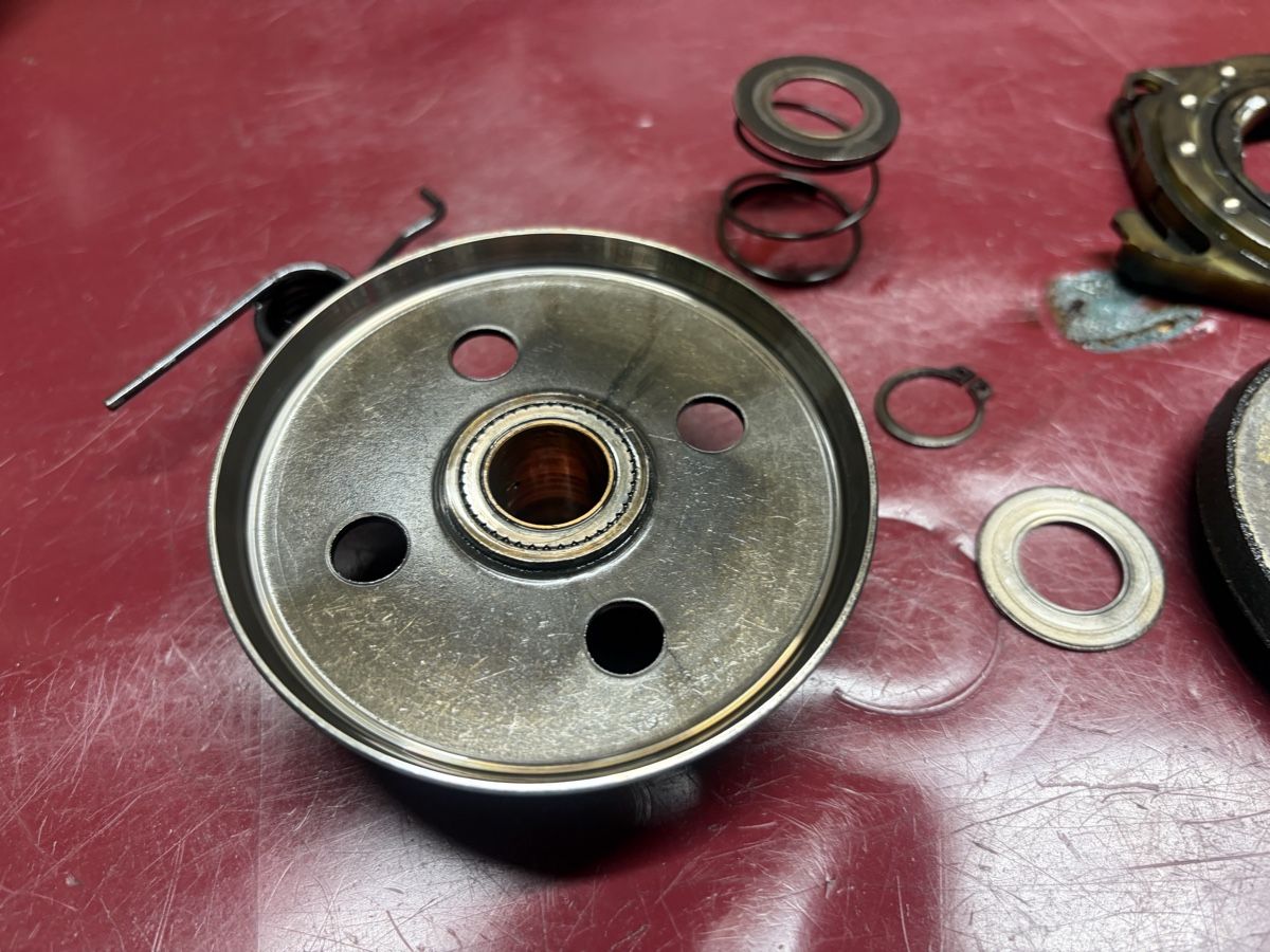 Puch Pièces pour mobylette: Mofa Puch ZA50 Starterkupplung – D'occasion à Latterbach par Bbutz98 2