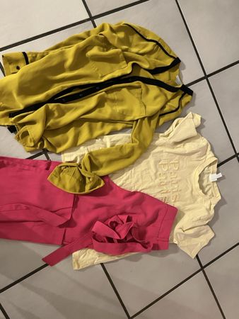 Damen Kleidung 3 Teile: Bluse T-Shirt und Hose , gr 36
