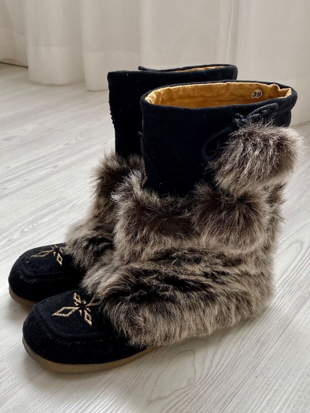 Scarpe da donna: Modische Stiefel Gr. 38 – Usato da Estavayer-le-Lac venduto da Mimmy02