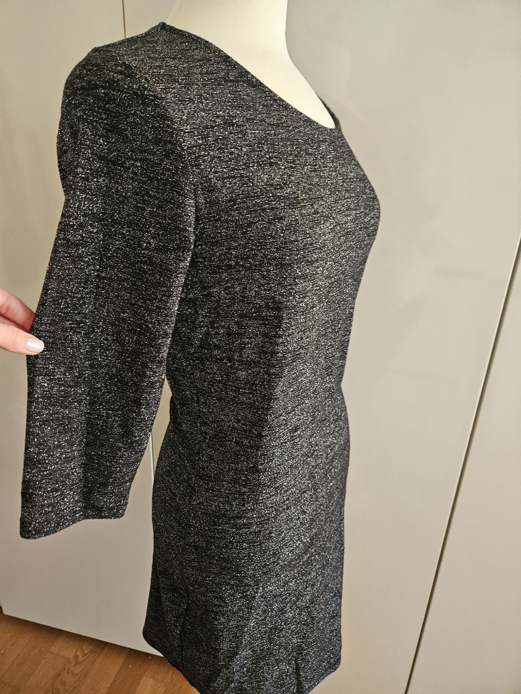 Only Vestiti: Glitzerndes Cocktailkleid Gr.M – Nuovo (secondo la descrizione) da Zürich venduto da ColdCoffee 1