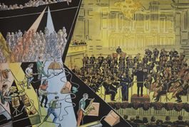 Schulwandbild "Musik" Ursula Fürst