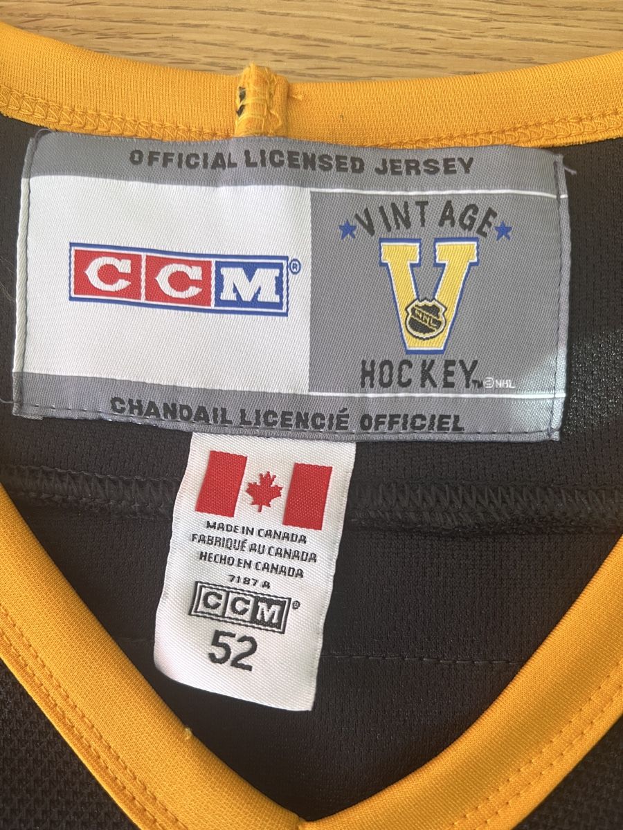 Ccm Canottiere & Pantaloni: Pittsburgh Penguins Trikot  – Usato da Baden venduto da studiOli 2