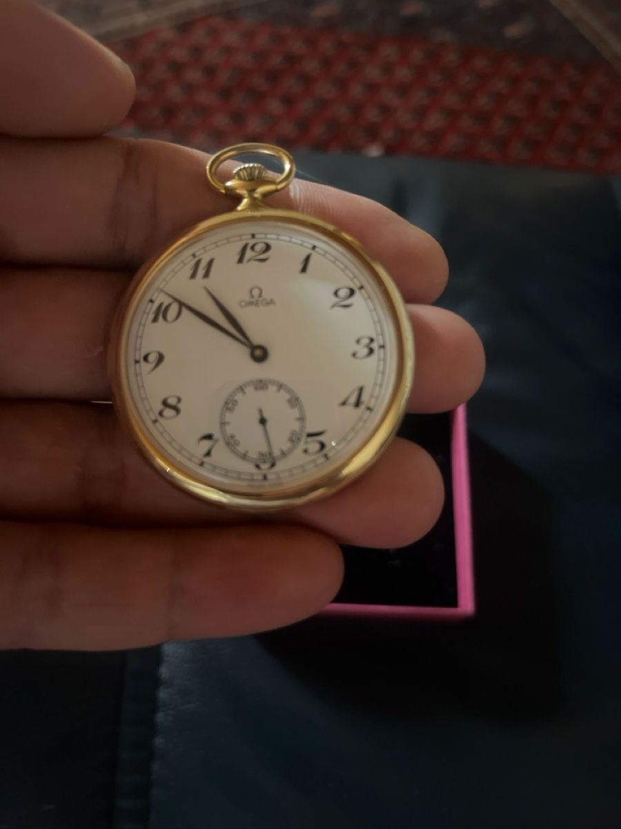 Omega Orologi: Omega orologio da tasca originale  – Usato da Walliswil b.Wangen venduto da gio_6v9q