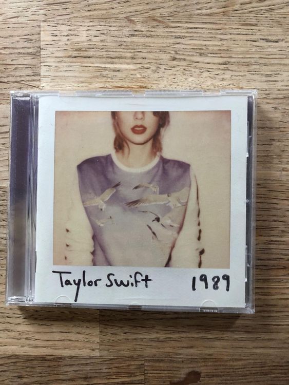 Taylor Swift 1989 CD (Gebraucht) in Wädenswil für CHF 8.5 – mit ...