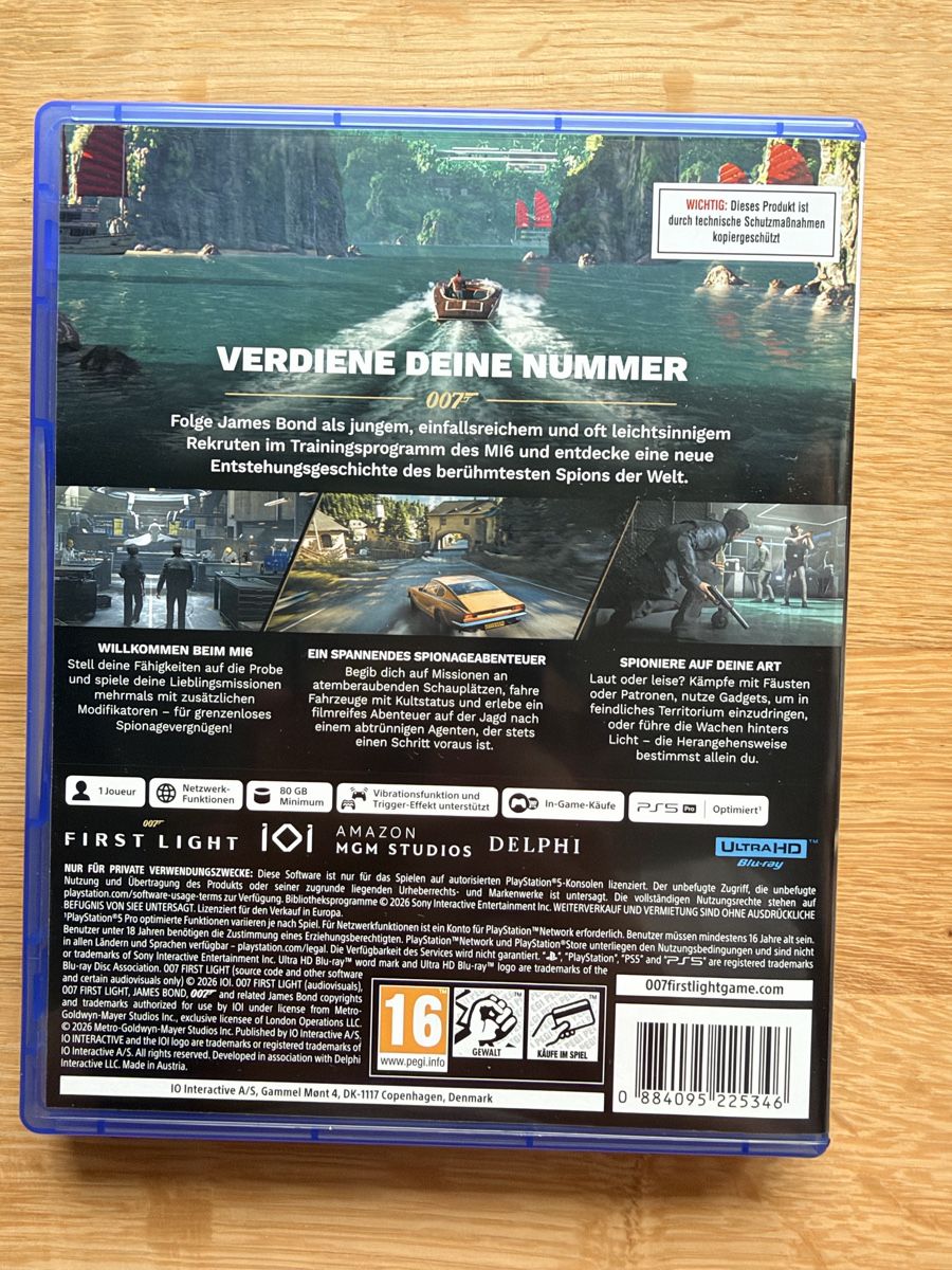 Sony Giochi: PS5 007 First Light – Nuovo (secondo la descrizione) da Wabern venduto da Sapena84 2