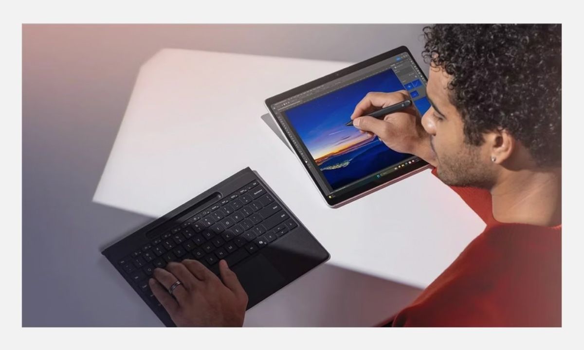 Microsoft Tablet PC: Microsoft Surface Pro 10 i7 Ultra, 16GB RAM – Neu (gemäss Beschreibung) aus Au ZH von MSx2_Shop 5