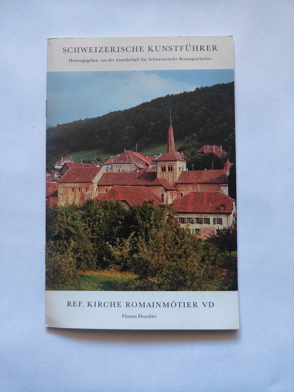 Libri: Schweizerische Kunstführer Ref. Kirche Romainmôtier VD – Usato da Langendorf venduto da zvonu161