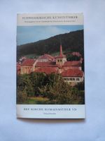 Schweizerische Kunstführer Ref. Kirche Romainmôtier VD