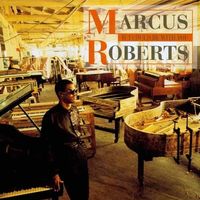 Marcus Roberts IF I COULD BE WITH YOU Jazz Ragtime Stride CD
