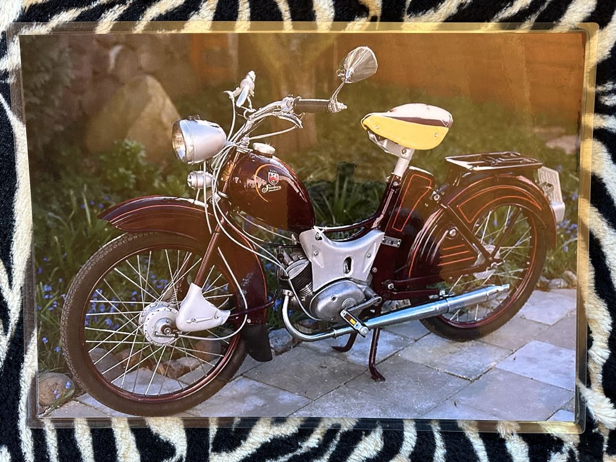Foto & Immagini: Simson sr2 Mofa töffli  – Nuovo (secondo la descrizione) da Reinach AG venduto da rares75
