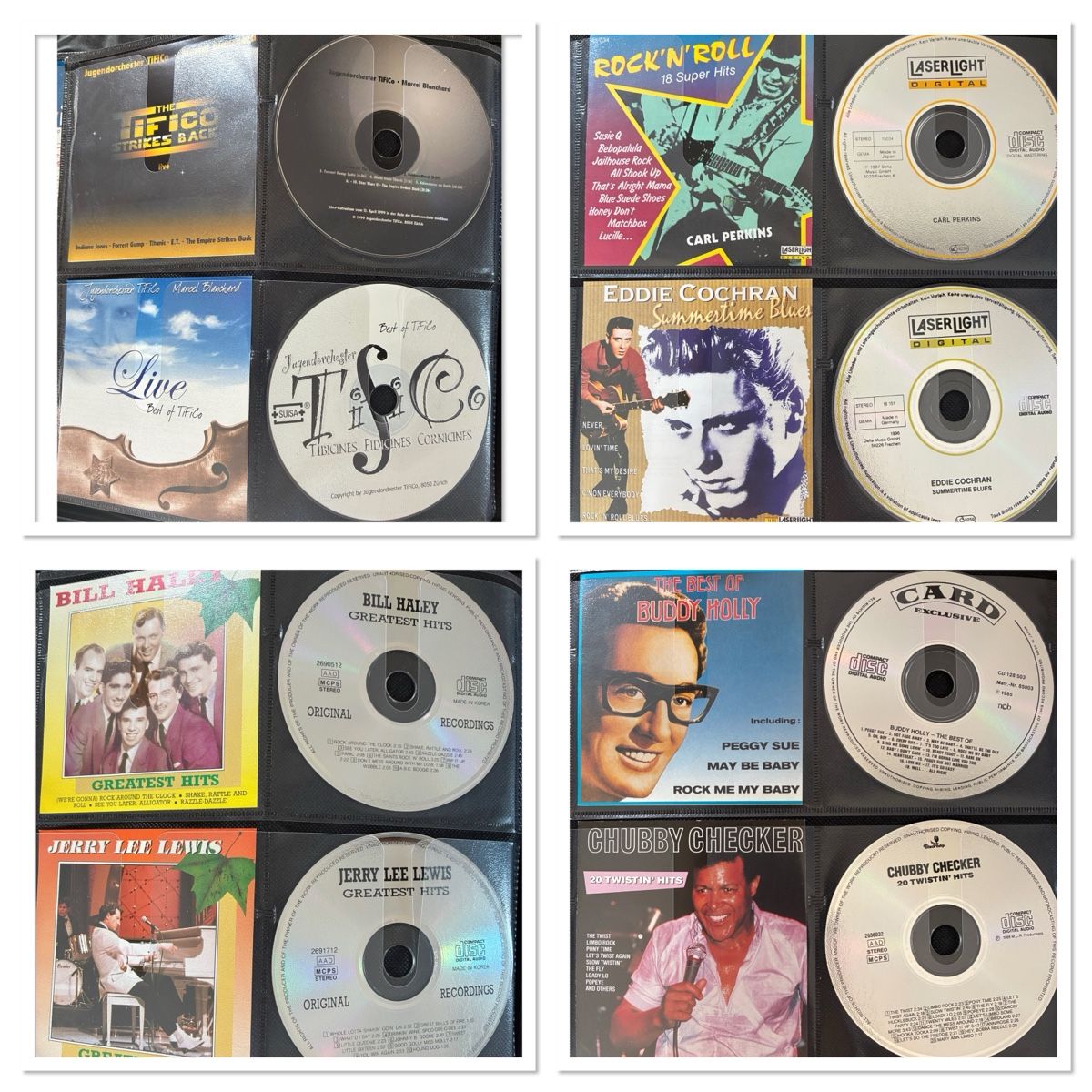 CD: CD-Sammlung 74 CD‘s – Usato da Zürich venduto da Brf 7