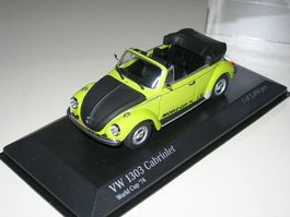 VW 1303 Cabriolet World Cup 1974 * Minichamps 1:43