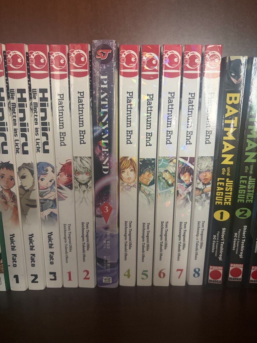 Fumetti: Platinum End Manga 1-8 Deutsch – Usato da Horw venduto da mar_pk7x