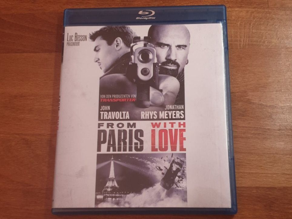 Alle DVDs: From Paris with Love (2010) – Gebraucht aus Pfungen von Whitie