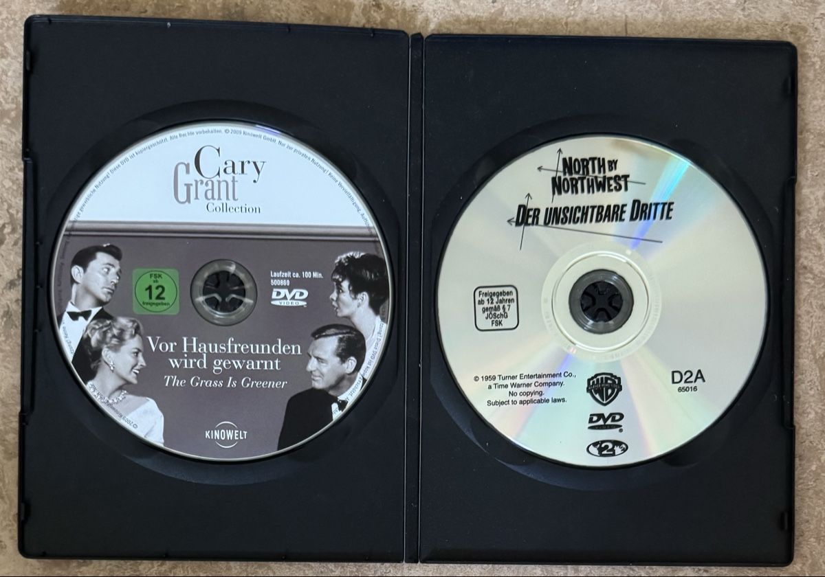 Tutti i DVDs: VOR HAUSFREUNDEN WIRD GEWARNT UND DER UNSICHTBARE DRITTE – Nuovo (secondo la descrizione) da Dietikon venduto da AndreaSch01 2