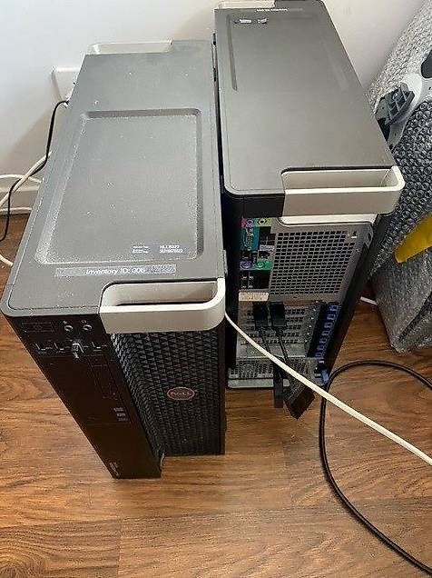 PC: Dell Workstation Precision T5610 8 pieces – Usato da Genève venduto da stephen_gva 1
