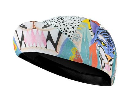 Radsportmütze Quick-Dry (Tiger) / Helmkappe