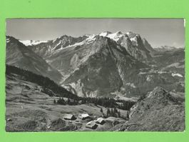 Hasliberg, Gummenalp mit Urbachtal