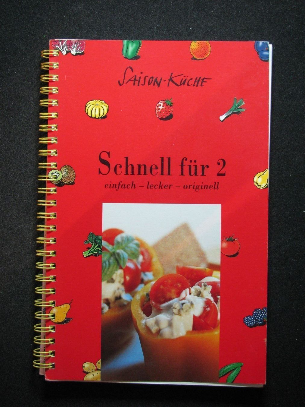 Bücher: Saison Küche Schnell für 2 – Gebraucht aus Reitnau von Zaomir