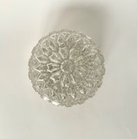 Vintage Glas Deckenlampe, Wandlampe Limburg