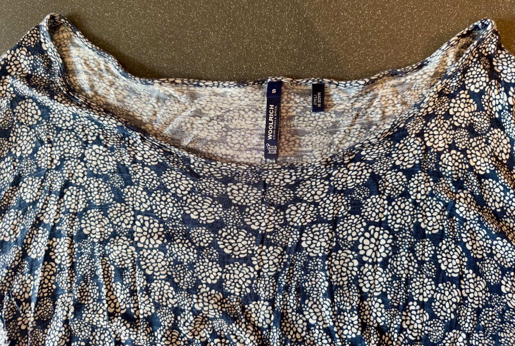 Vestiti: Woolrich Kleid Gr. S -  blau weiss – Usato da Bern venduto da Tar_z9zd 3