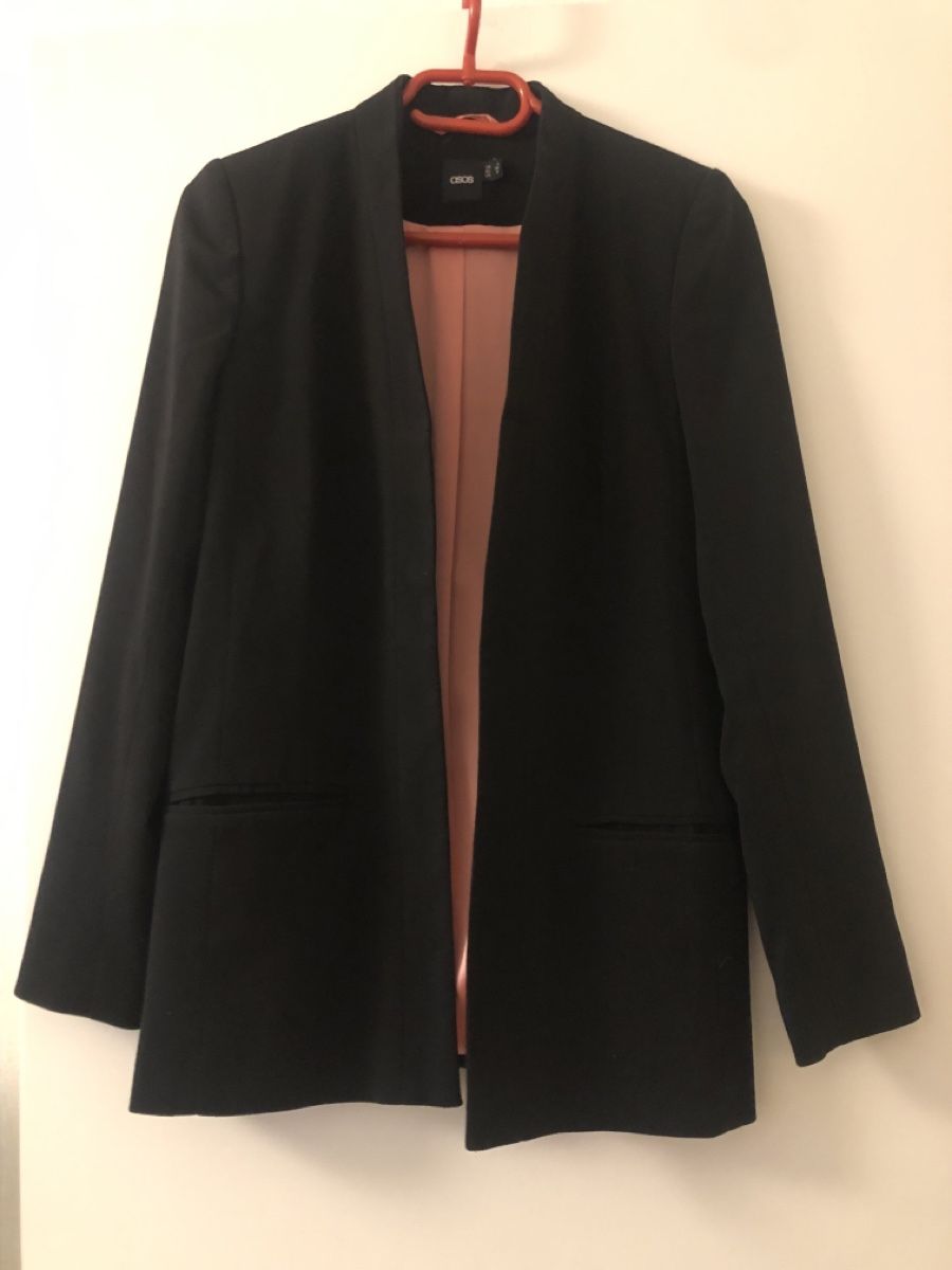 Asos Giacche: Blazer Asos noir – Nuovo (secondo la descrizione) da Onex venduto da kattrina