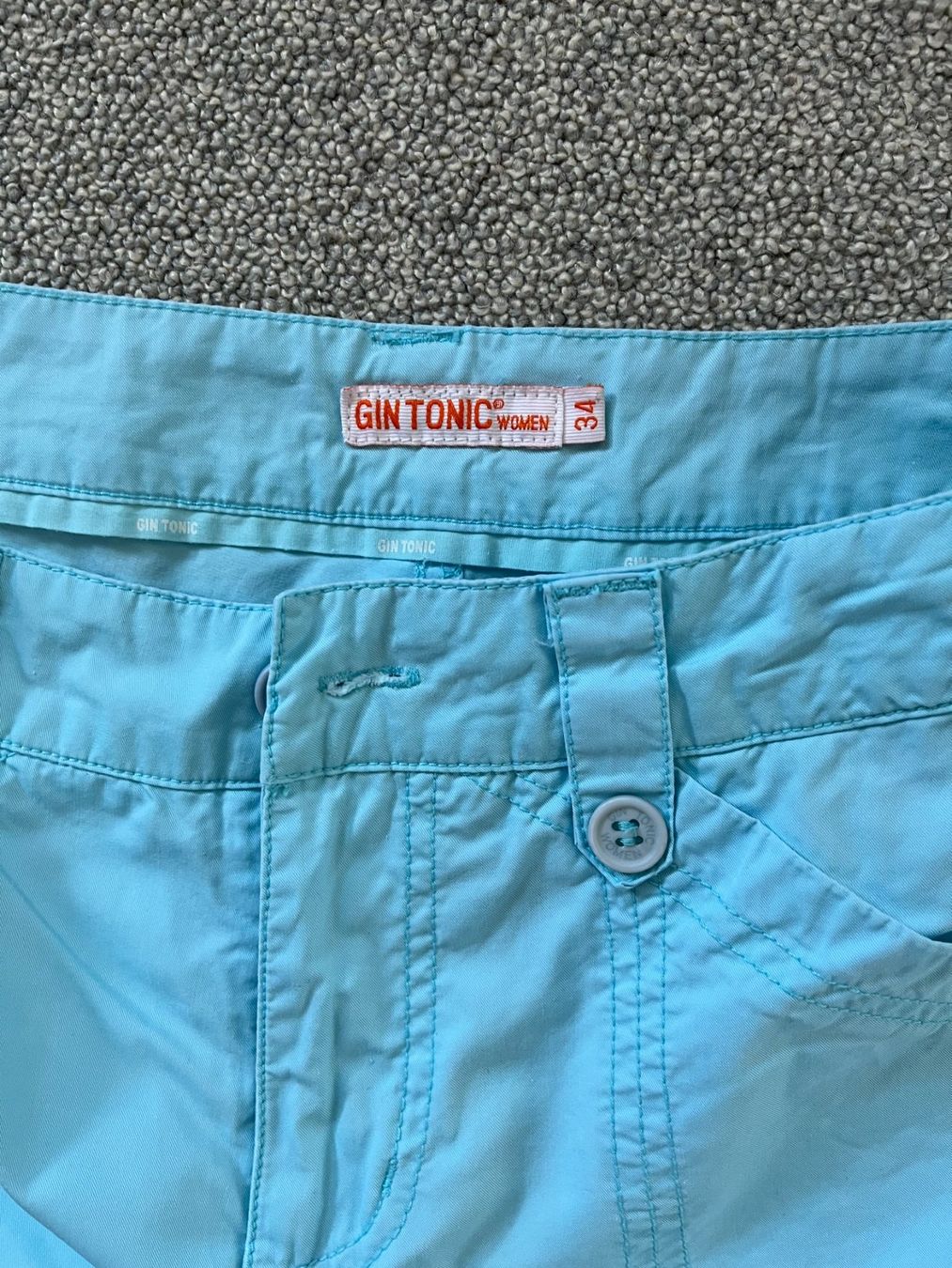 Pantaloni: GIN TONIC 3/4 Hose Gr 34 – Nuovo (secondo la descrizione) da Kleindöttingen venduto da nev_tn7c 2