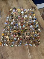 Lot de pins divers, collection variée, +150 pièces