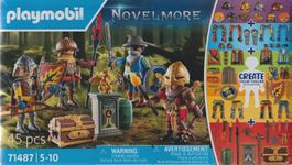 PLAYMOBIL  NOVELMORE 71487 MY FIGURES  new