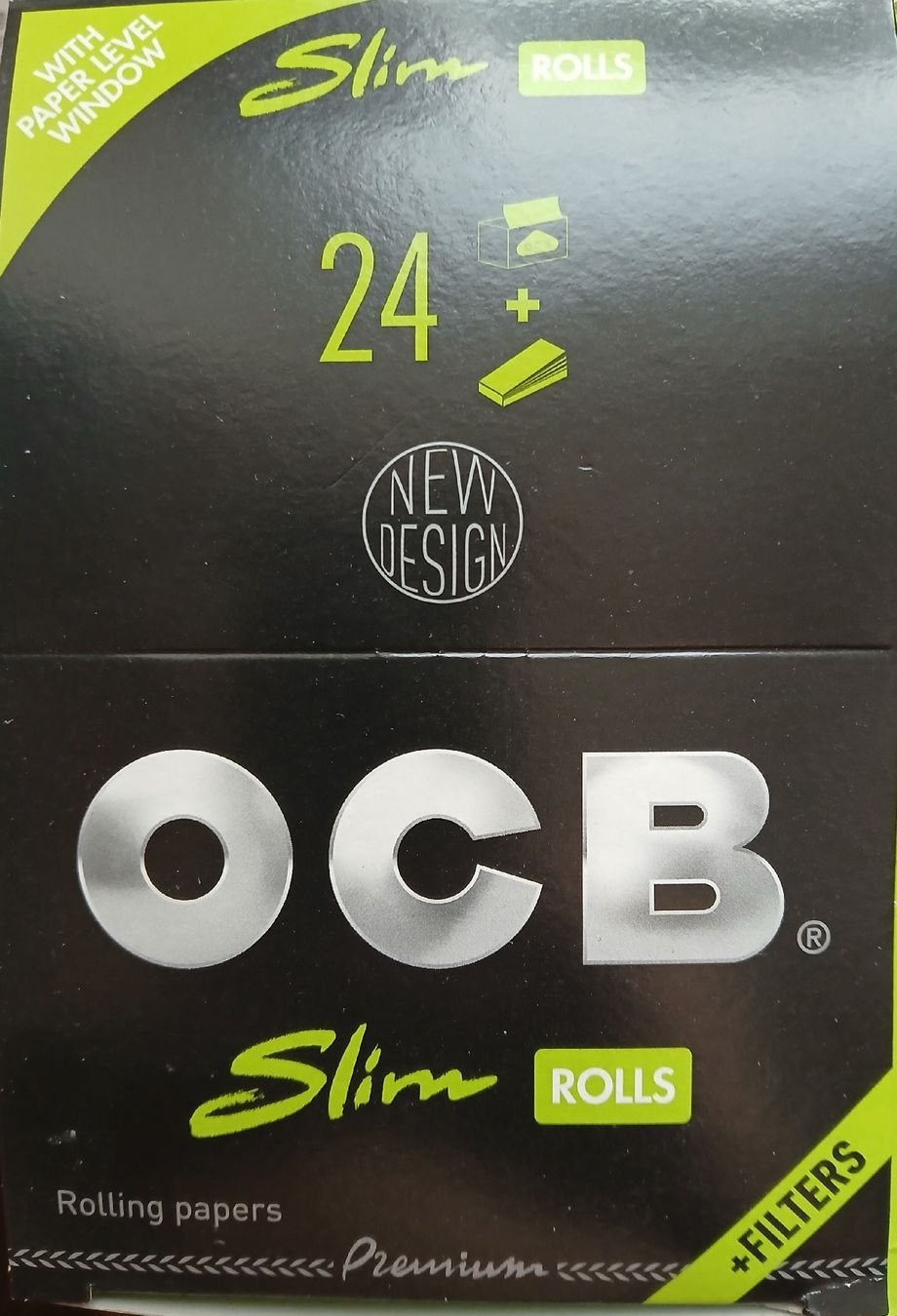Altri Prodotti per fumatori: OCB rolls & tips  24 x 40 – Nuovo e nell'imballaggio originale da Lausanne venduto da Soulbrother