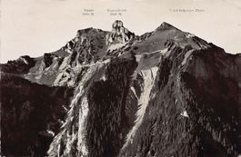 ALPIN: Schynige Platte von Isenfluh aus, gelaufen 1940