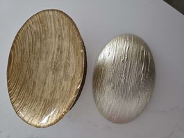 Dekorative Schalen im Set - Gold- Optik