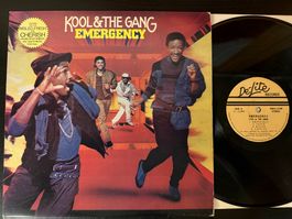Kool & The Gang – Emergency (Philippine Press) [LP PHL 1985]