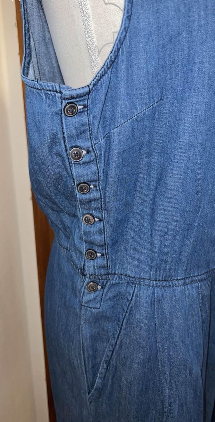 Jumpsuits: Damen Denim Jumpsuit Gr. XL – Neu (gemäss Beschreibung) aus Basel von SimpleE 1
