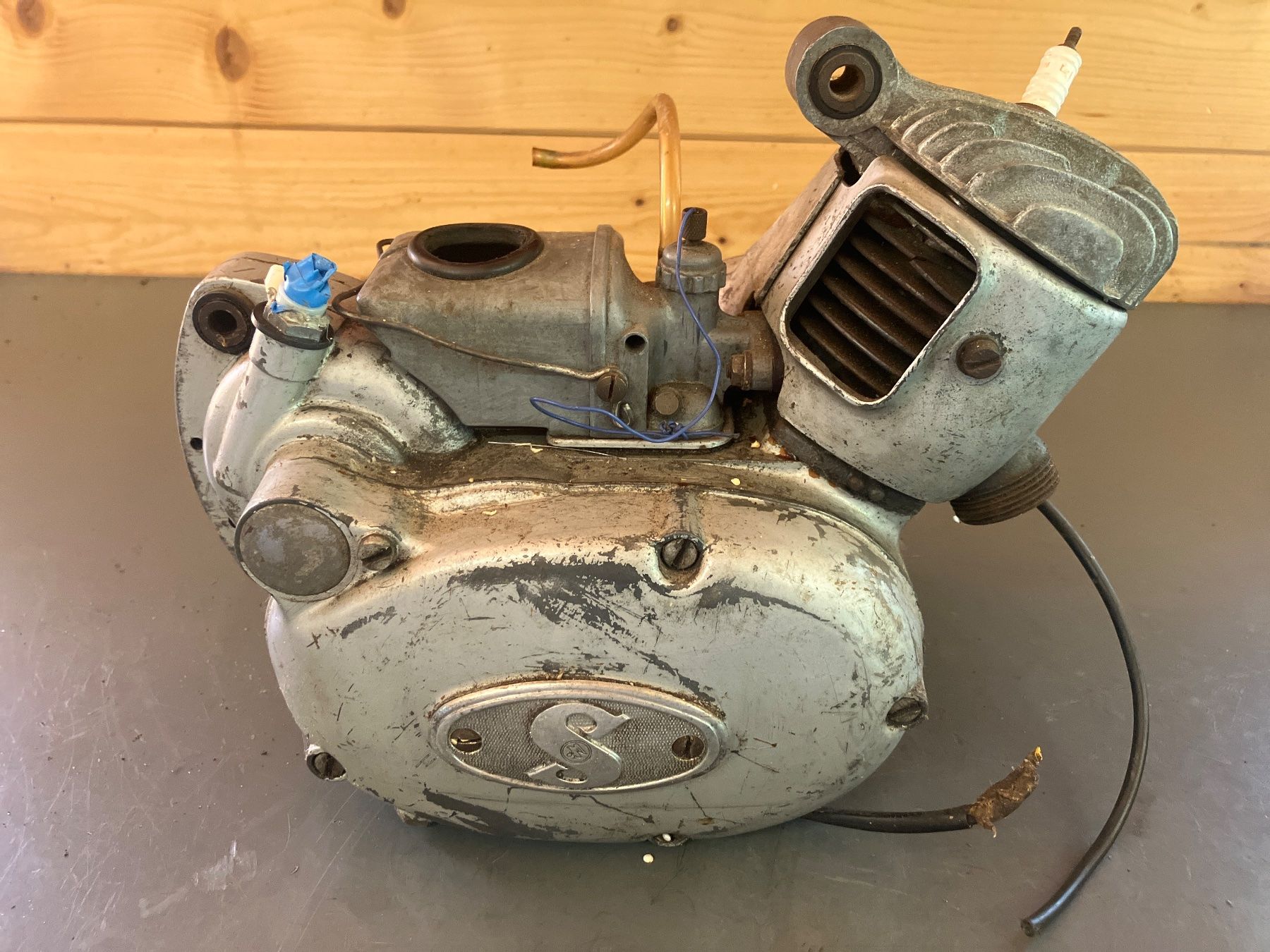 Sachs Mofas: Sachs 50/3  3.2PS Motor Handschaltung Kickstarter – Gebraucht aus Oberriet SG von olli20 1