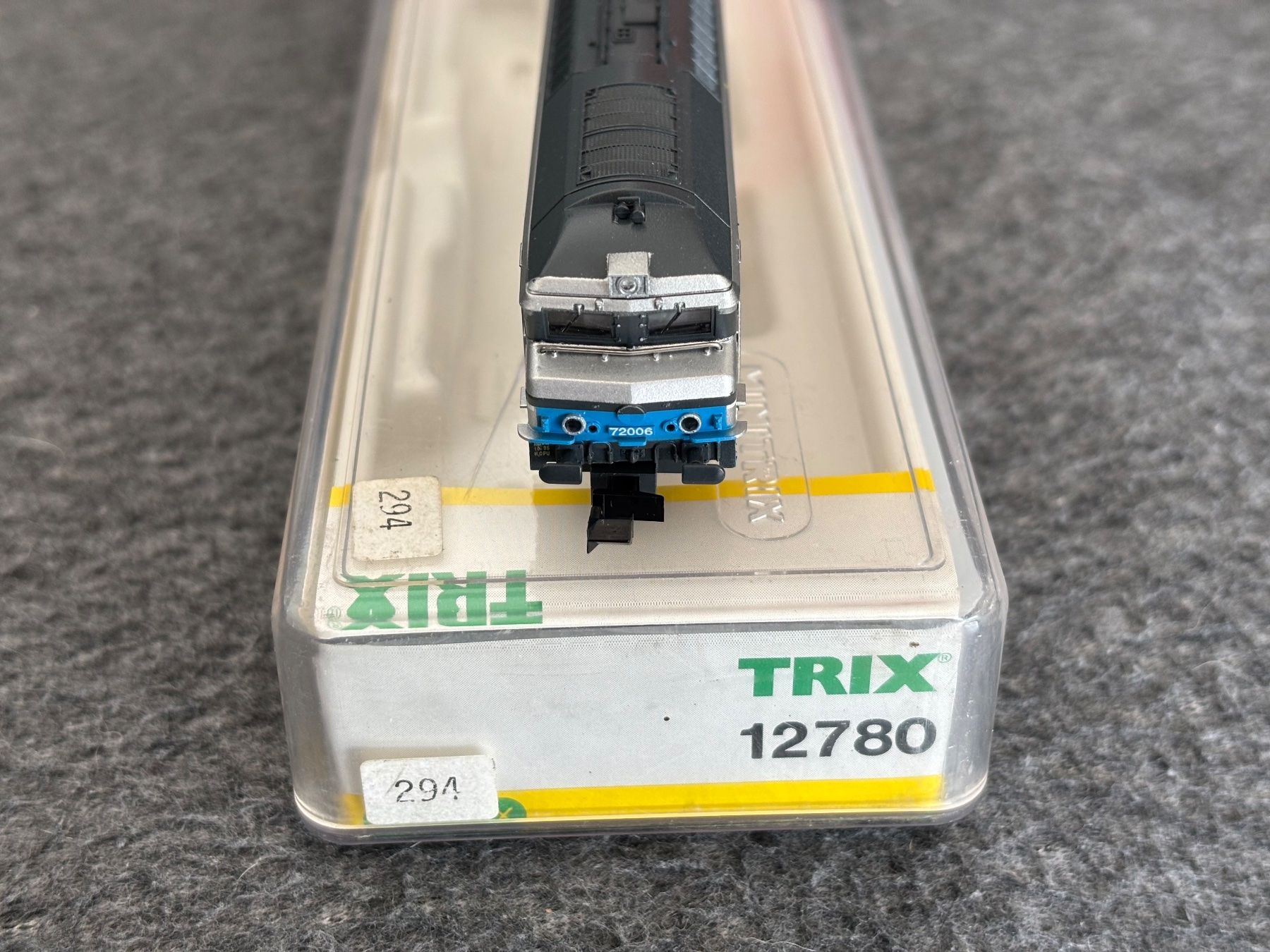 Trix Modelleisenbahnen: Minitrix 12780 Diesellok CC 72006 SNCF – Neu (gemäss Beschreibung) aus Hauterive NE von eriamch 4