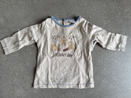 Baby Shirt Gr. 68 "FUNNY day" top Zustand
