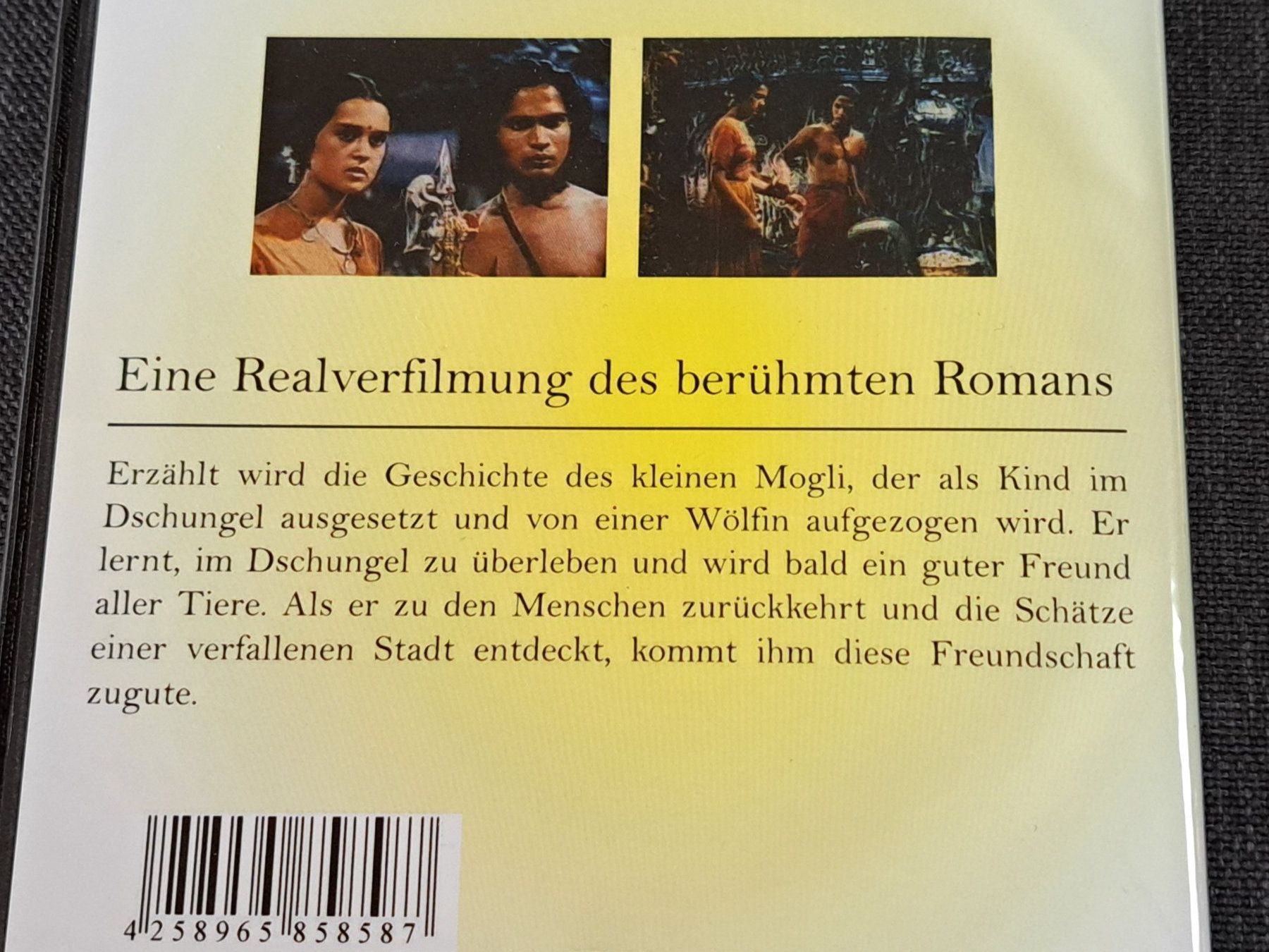 Tutti i DVDs: DVD Rudyard Kipling Das Dschungelbuch – Nuovo (secondo la descrizione) da Unterseen venduto da Kanica 3