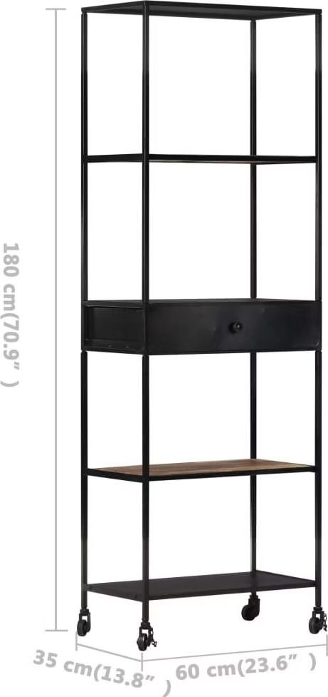 Scaffali: Regal Metall Schwarz – Usato da Derendingen venduto da Rico_90 2