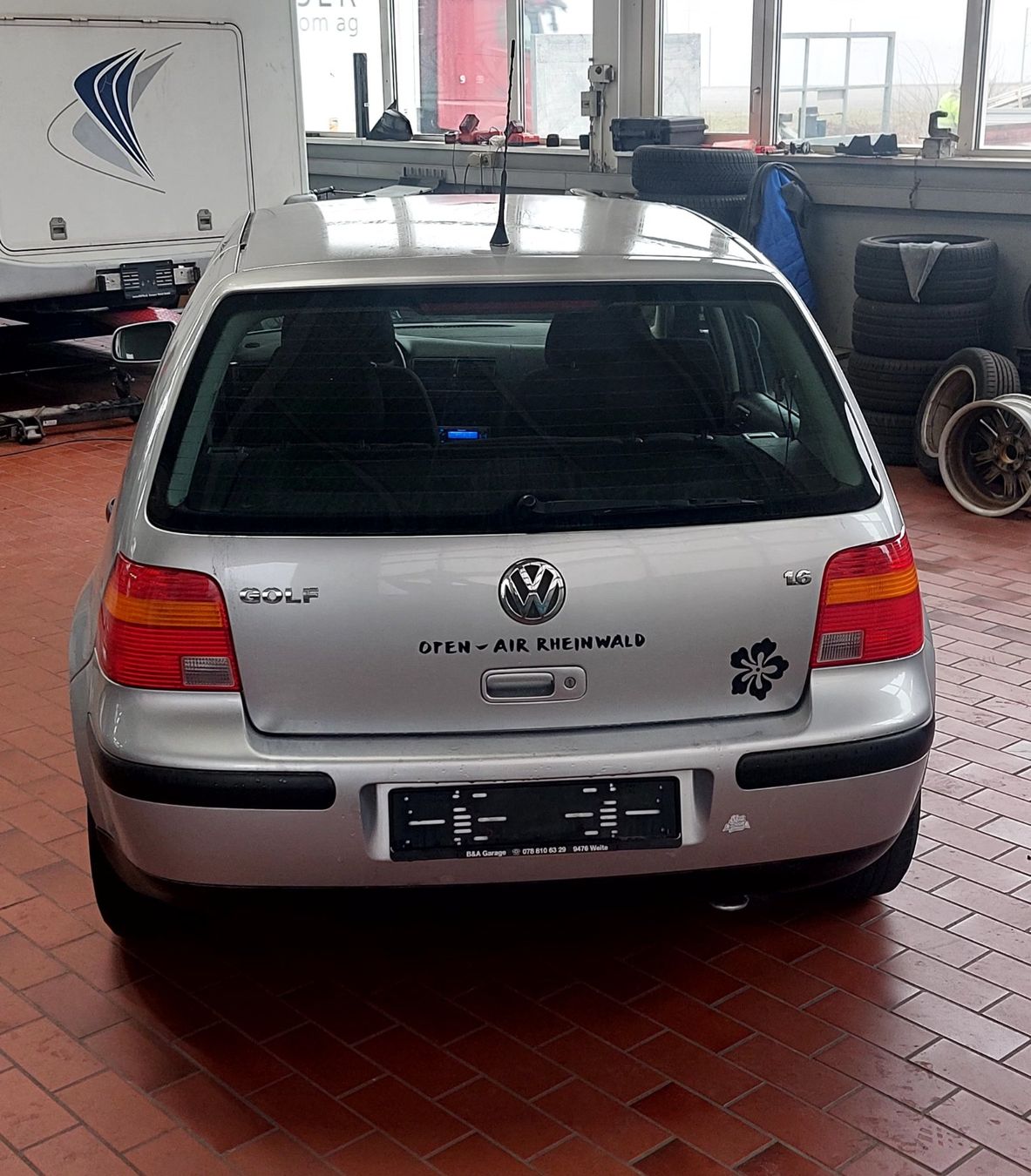 VW Automobili: VW Golf 1.6 mit Rest MFK 03.2024 – Usato da Weite venduto da Auto_Plattis 1