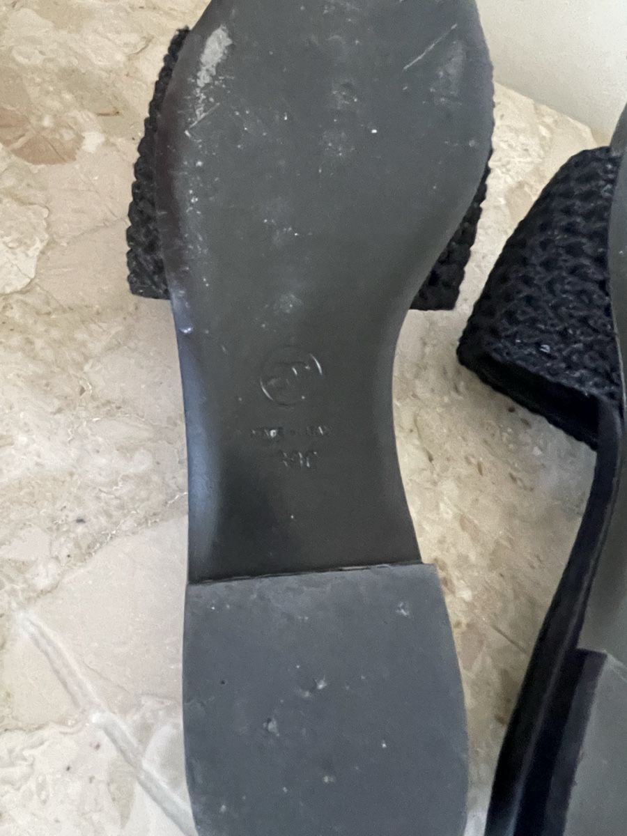 Chanel Damenschuhe: Chanel Sandalen, Grösse 39 – Gebraucht aus Mauren von toppiloppi 7