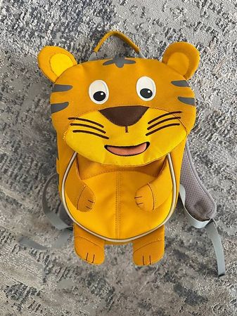 Affenzahn Kinderrucksack "Kleiner Freund" Tiger, gelb