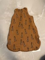 Süsser Baby Schlafsack mit Giraffen Muster, Grösse 50-67cm
