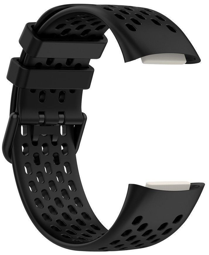 Fitbit Smartwatch: Fitbit Charge 5 Armband Silikon Schwarz – Neu und originalverpackt aus Hinwil von Luke_Key